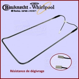 Résistance de dégivrage Whirlpool 481202188005 CYB-179393