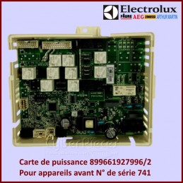 Carte de puissance Electrolux 8996619279962 CYB-251990