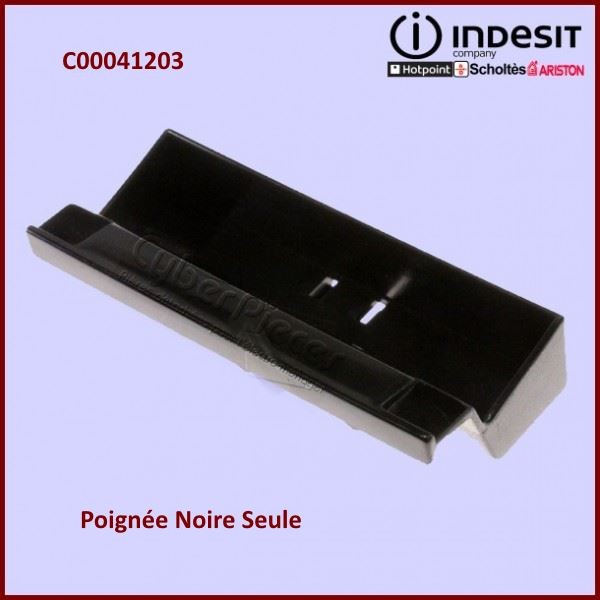 Poignée Noire Seule Indesit C00041203 CYB-020930