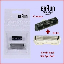 Combi Pack Silk Epil Soft - 81247171 GA-035866
