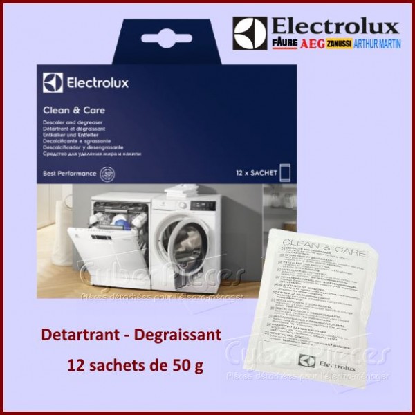 Detartrant - Degraissant lave-linge et vaisselle Electrolux CYB-227438