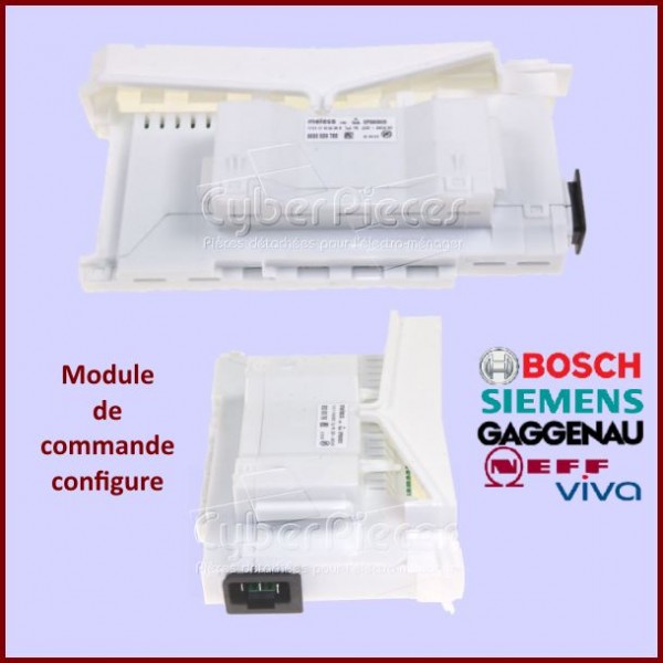 Carte électronique de commande configure Bosch 00652807 CYB-385442