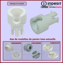 Rouleau Lave-Vaisselle Lot de 8 Roulettes pour Panier Inférieur