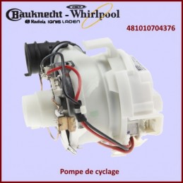 Pompe de cyclage Whirlpool 481010704376 CYB-201001