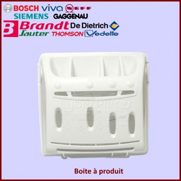 Boite à produit Brandt WTG814800 CYB-092371