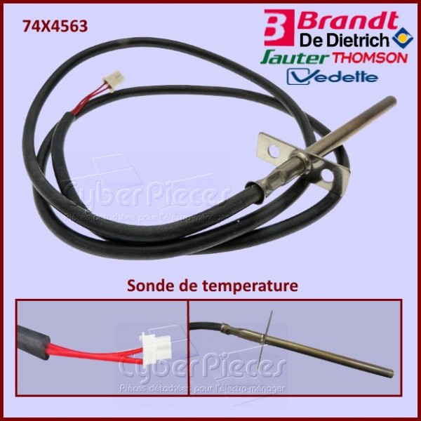 Sonde de temperature Brandt 74X4563 CYB-208109