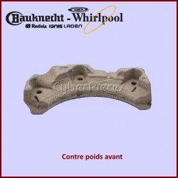 Contre poids avant Whirlpool 480111101399 CYB-174879