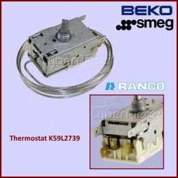 Thermostat K59L2739 BEKO 9002755685 CYB-275606