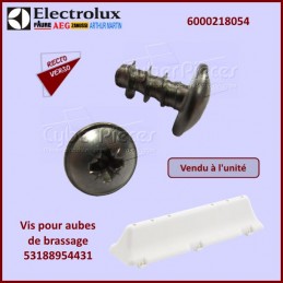 Vis de fixation pour aubes Electrolux 6000218054 CYB-230117