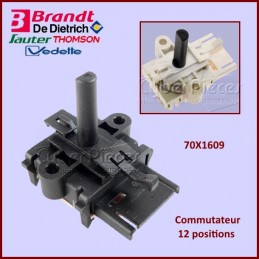 Commutateur 12 positions Brandt 70X1609 CYB-234092