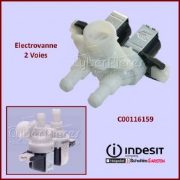 Electrovanne Diametre 10mm Indesit C00116159 CYB-117975