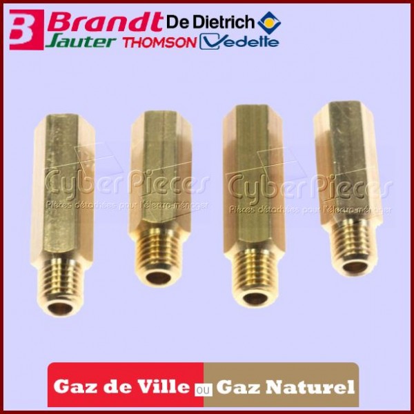 Injecteurs gaz naturel Brandt 77X8408 CYB-248358