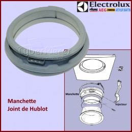 Manchette joint de Hublot 8996453251416 CYB-425711