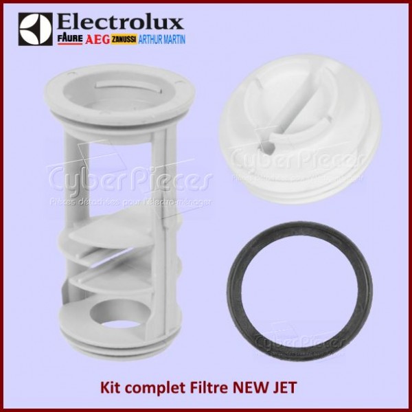 Kit filtre avec bouchon et joint Electrolux 1321368118 CYB-358927