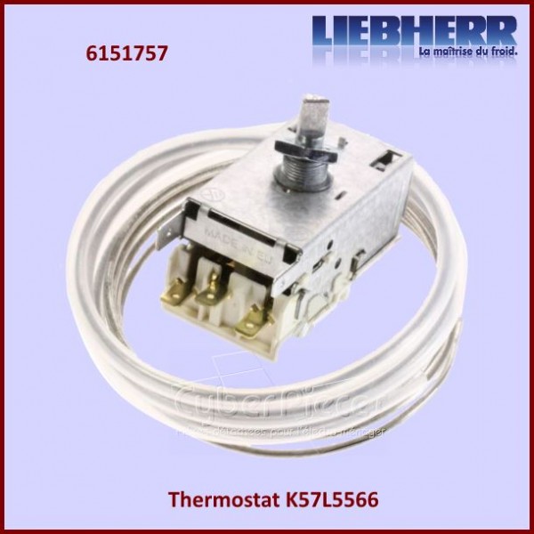 Thermostat K57L5566 Liebherr 6151757 CYB-203173