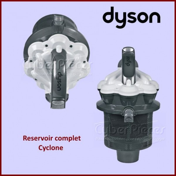 Aspirateur Dyson DC19 Exclusive (gris acier/lavande), Pièces et accessoires
