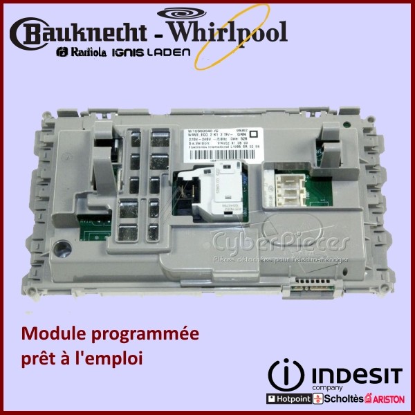 Carte electronique de Puissance Whirlpool 481010560630 GA-433358