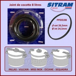 Joint de cocotte minute SITRAM 8 litres CYB-224352