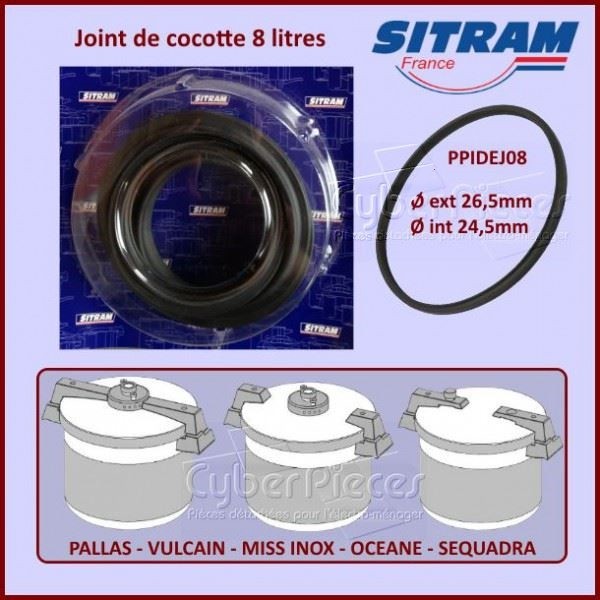 Joint autocuiseur SITRAM VULCAIN 10L