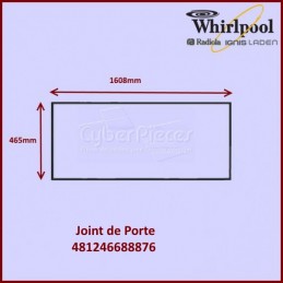 Joint de porte Réfrigérateur 481246688876 CYB-196789