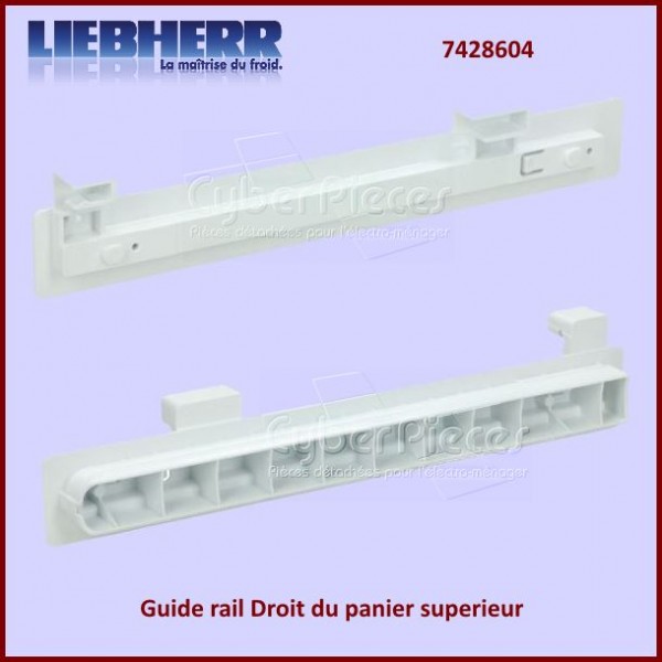 Guide rail Droit du panier superieur Liebherr 7428604 CYB-357265