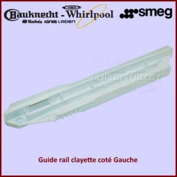 Guide rail Gauche Whirlpool 480132101068 CYB-177412