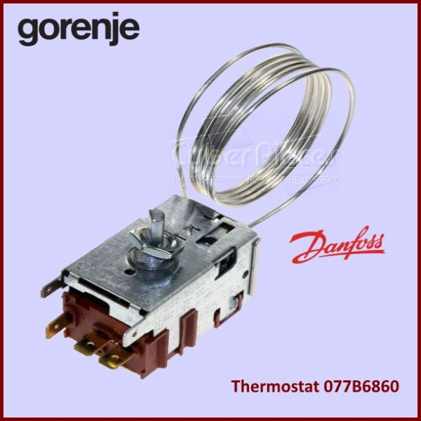 Thermostat 077B6860 Gorenje 692057 CYB-022859