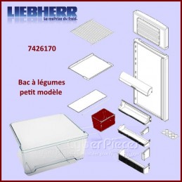 Bac à légumes petit modèle Liebherr 7426170 CYB-327381