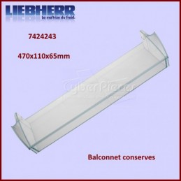 Balconnet à conserves Liebherr 7424243 CYB-370240