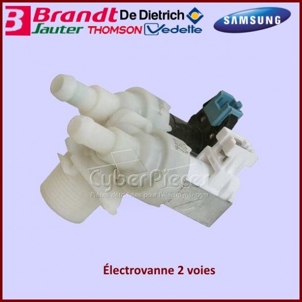 Électrovanne 2 voies BRANDT 32X2166 CYB-148054