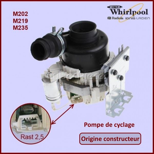 Nouvelle pompe de cyclage 