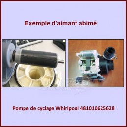 Pompe de cyclage Origine Whirlpool 481010625628 CYB-081351