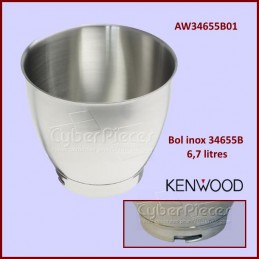 Bol melangeur inox 6.7L Kenwood AW34655B01 CYB-165310