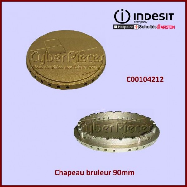 Bruleur 90mm Indesit C00104212 CYB-327879