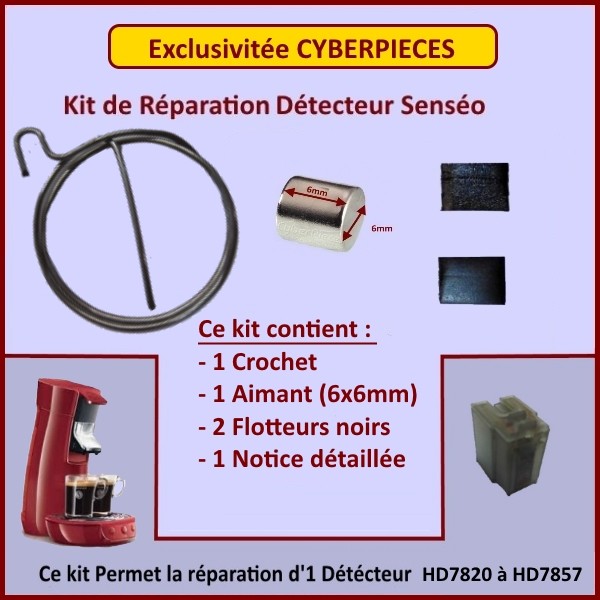 Aimant pour detecteur