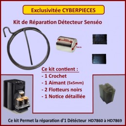 Kit Aimant 5x5mm pour Senséo Quadrante, Up et Switch GA-228015