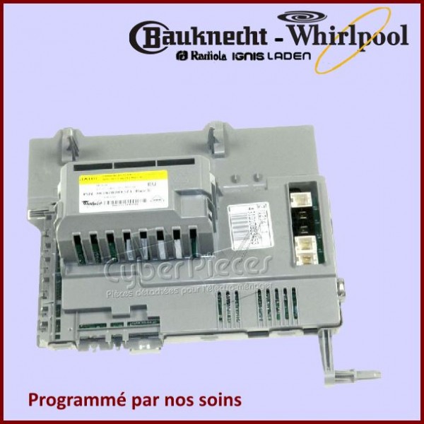 Module de Puissance programmé Whirlpool 481010393453 CYB-440646