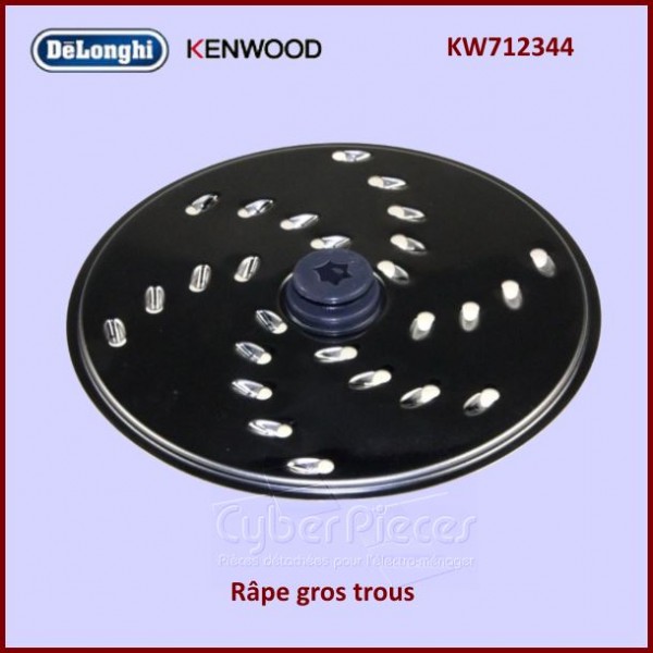 Disque grosse rape Delonghi KW712344 CYB-208765