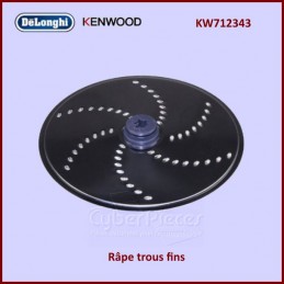 Disque rape fine Delonghi KW712343 CYB-200554