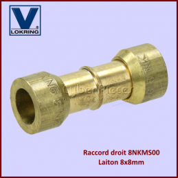 Raccord droit LOKRING 8NKMS00 Laiton CYB-142908