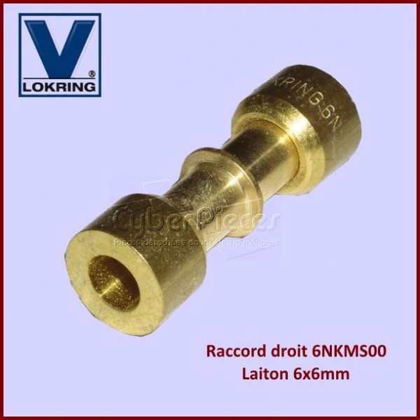 Raccord droit LOKRING 6NKMS00 Laiton CYB-142687