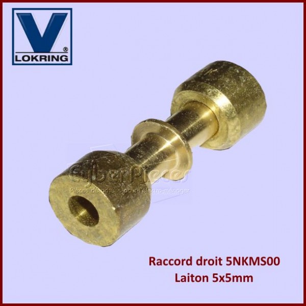 Raccord droit LOKRING 5NKMS00 Laiton CYB-142717