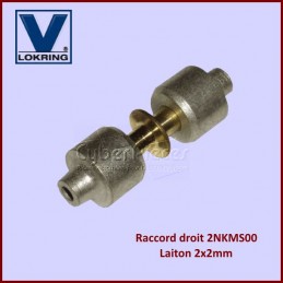 Raccord droit LOKRING 2NKMS00 Laiton CYB-142755