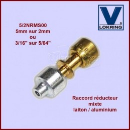 Raccord réducteur LOKRING 5-2NRMS00 Laiton/Aluminium CYB-142700