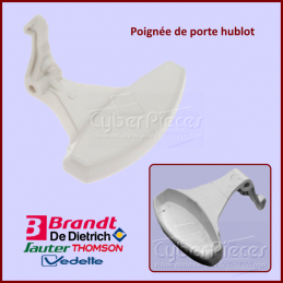 Poignée de hublot Brandt 55X7565 CYB-007719