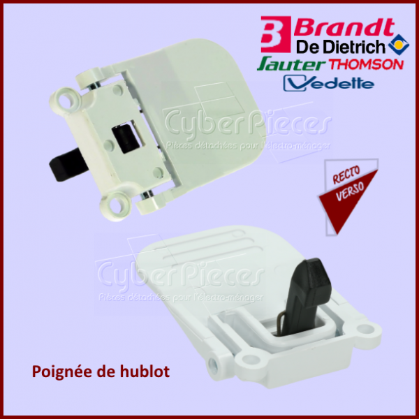 Poignée de Hublot Brandt AS0012711 CYB-007214