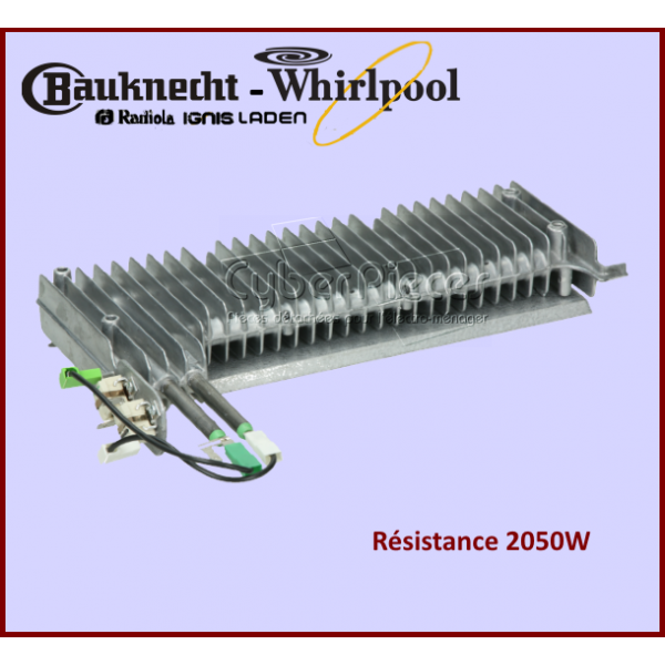 Resistance 2050W Whirlpool 481225928675 CYB-079679