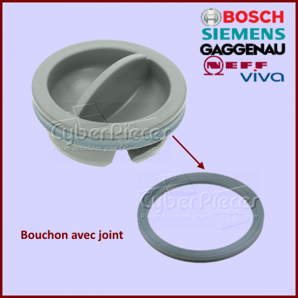 Bouchon avec joint Bosch 00066323 CYB-049900