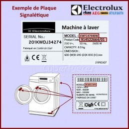 Carte électronique configuré EWM100 Electrolux 973914003100000 CYB-266246
