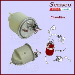 Chaudière 1400W Senseo 996510076275 - Machine à dosettes